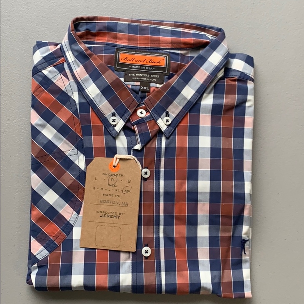 Ball and Buck shirt